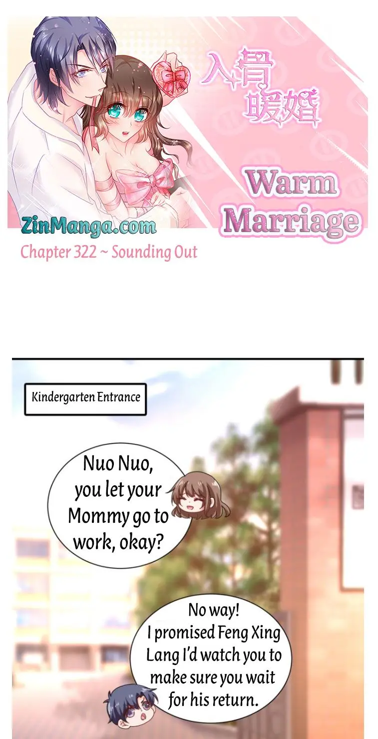 Warm Marriage Chapter 322 2